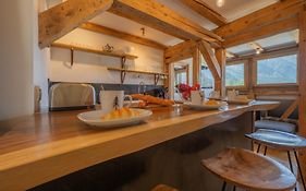 Beautiful apartment in Chamonix centre with superb mountain views